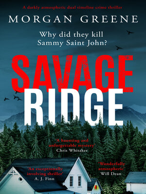 cover image of Savage Ridge
